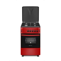 NOVACOOK  F5S40G2 R LPG redduktorral szerelve!!!! 50x60cm gáz-gáz tüzhely PIROS