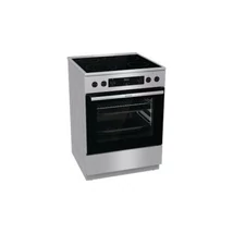 Gorenje GECS6C70XPA szabadonálló elektromos kerámialapos tűzhely - AZ OLDALA ENYHÉN HORPADT