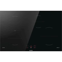 Gorenje GI821FM beépíthető 80 cm széles indukciós főzőlap, 4 zóna, touch controll vezérlés, BridgeZone, edényfelismerés