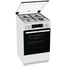 Gorenje GK5C41WJ szabadonálló kombinált tűzhely, 4 égő, multifunkciós sütő,üveg tető