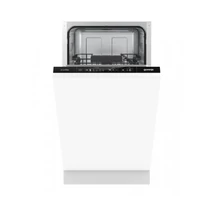 Gorenje GV541D10 Teljesen beépíthető mosogatógép,MOST RÁADÁS 72 DB FINISH KAPSZULÁVAL! 9 teríték, 5 program, TotalDry, padlófény,  inverter
