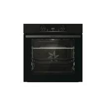 Gorenje BOS6737E06B beépíthető sütő gőz, fekete festett előlap