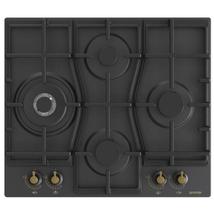 Gorenje GW6D42CLB classico design beépíthető gáz főzőlap