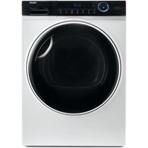 Haier HD100-A2979N-S Hőszivattyús Szárítógép 10 kg , fehér/fekete, A++, akár 5 ÉV GARANCIÁVAL!