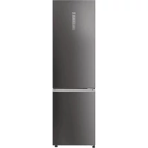 Haier HDPW3620DNPD szabadonálló kombi hűtőszekrény Sötét Inox, No Frost, akár 5 ÉV GARANCIÁVAL!  406 L, külső digit kijelző