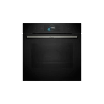 BOSCH HRG7784B1 Beépíthető sütő AddedSteam hozzáadott gőzzel - Serie8 - Fekete - HomeConnect - 22 funkció