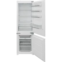 Kluge beépíthető kombi hűtőszekrény alul fagyasztóval, 181L/70L