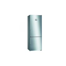 Bosch KGN49AIBT szabadonálló kombinált hűtő, Serie6, NoFrost, Szálcsiszolt acél (ujjlenyomat-mentes)