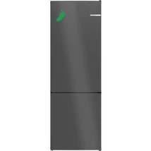 BOSCH KGN39OCAF Kombinált hűtő/fagyasztó - Serie4 - noFrost - Szálcsiszolt acél színű - GreenCollection