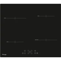 Kluge beépíthető indukciós főzőlap, 60cm, fekete