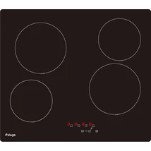 Kluge beépíthető kerámia főzőlap, 60cm, fekete üveg