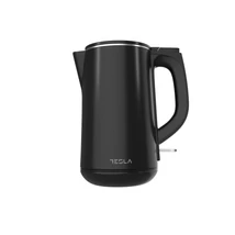 Tesla KT301BX vízforraló, fekete-inox, 1,5 L