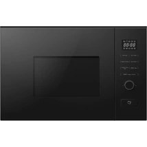 Kluge beépíthető mikrohullámú sütő grillel, 20L, fekete üveg