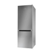 Indesit LI7S2ES szabadonálló alulfagyasztós kombinált hűtő, ezüst