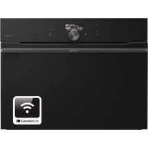 Gorenje BCM4058B Beépíthető sütő+mikró kombi, Wifi, kompakt máret 45 cm magas (márciustól)