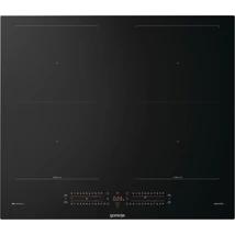 Gorenje GI6442BSCWF Beépíthető indukciós főzőlap, 4 AreaFlex zóna, slider vezérlés, Wifi