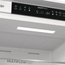 Gorenje NRKI517E62WF Beépíthető kombinált hűtő, Total NoFrost, Inverter, FreshZone, 177 cm, Wifi, (márciustól)