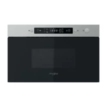 Whirlpool MBNA920X beépíthető mikrohullámú sütő:  rozsdamentes acél szín