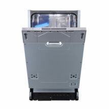 Midea MID45S220-HR teljesen beépíthető keskeny mosogatógép, 3. evőeszköz kosár -
