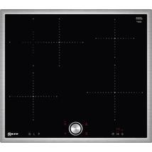 NEFF T46BT60N0 Indukciós főzőlap - 60 cm - Nemesacél keret - TwistPad
