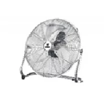 Orion OFF-45C padló ventillátor, 45 cm-s aluminium lapátok, ezüst állvány