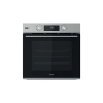 WHIRLPOOL OMSK58HU1SX Beépíthető gőz funkciós sütő,  "A+" energiaosztály, inox készülékszín Hidrolitikus tisztítás, süllyeszthető kezelőgombok,  finoman csukodó sütőajtó, Teleszkópos sütősín