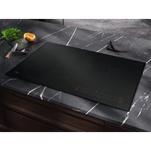 AEG NIG85M30AB Beépíthető indukciós főzőlap, Bridge funkció, Hob2Hood, 80 cm