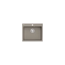 Quadron MORGAN 110 gránit (570x500 mm, 1 medence) soft taupe