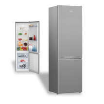 Beko RCNA305K40SN szabadonálló kombinált hűtő 181cm magas 190l fehér No Frost