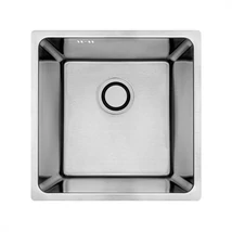 Operis ADEN Egymedencés inox mosogató, beépíthető, munkalapszintbe szerelhető,  pult alá szerelhető, 50-s szekrénybe