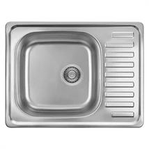 Operis JUNAK Egymedence minicsepp. Mosogató, Szín: Natúr inox