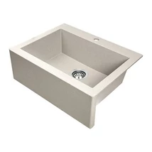 Laveo Komodo 60 gránit mosogató, bézs SBK 410A- amerikai farmhouse stílus