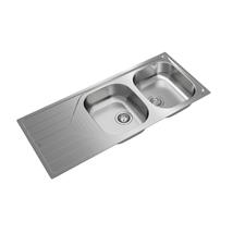 TEKA Universe 80 T-XP 2 medencés rozsdamentes tálca 115170002