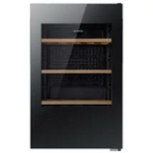 Gorenje WC48G4BG4 szabadonálló borhűtő, 30 palack, fekete