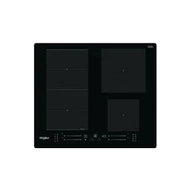 Whirlpool WF S7560NE beépíthető zónánkénti premium slider vezérlésű indukciós főzőlap 