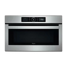 Whirlpool AMW 730/IX Beépíthető mikrohullámú sütő, Ujjlenyomatmentes inox, 31 liter, 6. Érzék funkciók