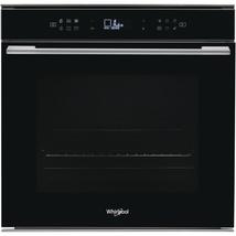 Whirlpool W7 OM4 4S1 P BL feket beépíthető sütő