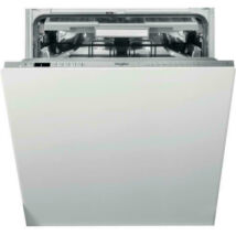 Whirlpool WIO3O540PELG beépíthető teljesen integrált mosogatógép 60cm