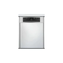 Whirlpool WSBO 3O34 PF X Beépíthető keskeny mosogatógép  45cm Kezelőpaneles, PowerClean Pro magas nyomású tisztítórendszer, 3. evőeszköz fiók, 44 dBA zajszint, automatikus ajtónyitás opció