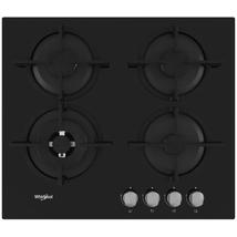 Whirlpool GOR625/NB beépíthető gázlap üvegen, fekete