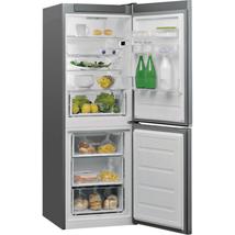 Whirlpool W5721EOX2 szabadonálló kombinált hűtőszekrény