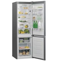 Whirlpool W5921EOX2 szabadonálló kombinált hűtőszekrény