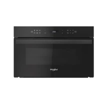 Whirlpool AMW6440FB Beépíthető mikró, fekete üveg felület, 31 liter, 6. Érzék funkciók, mikrohullám teljesítmény 1000W, CRISP, grill