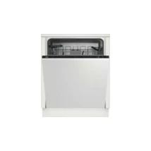 Beko BDIN38550C teljesen beépíthető mosogatógép, 15 teríték, 3 kosár, 8 program, inverter motor