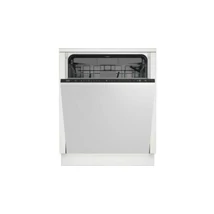 Beko BDIN38643C teljesen beépíthető mosogatógép  3. kosár, 16 teríték