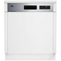 Beko DSN 26420 X Beépíthető Mosogatógép 60cm INOX Kezelőpanel