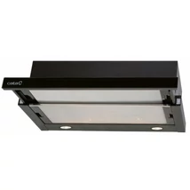 Cata TF-2003/60 LED BLACK GLASS teleszkópos páraelszívó