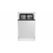 Beko DIS35025 teljesen beépíthető keskeny mosogatógép.10 teríték