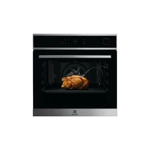 Electrolux EOC8P39WX SteamCrisp beépíthető gőzsütő, maghőmérő, pirolitikus tisztítás, beprogramozott receptek, LCD kijelző