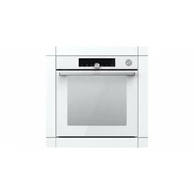 Gorenje BPSA6747A08WG beépíthető sütő, pirolitikus, maghőmérő, gőzfunkció, fehér üveg előlap